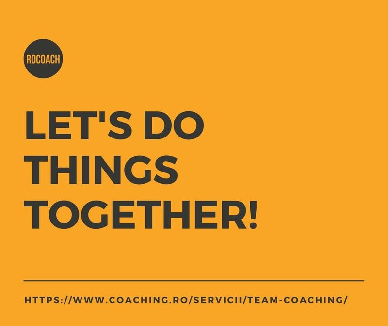 RoCoach - management, Coaching, consiliere